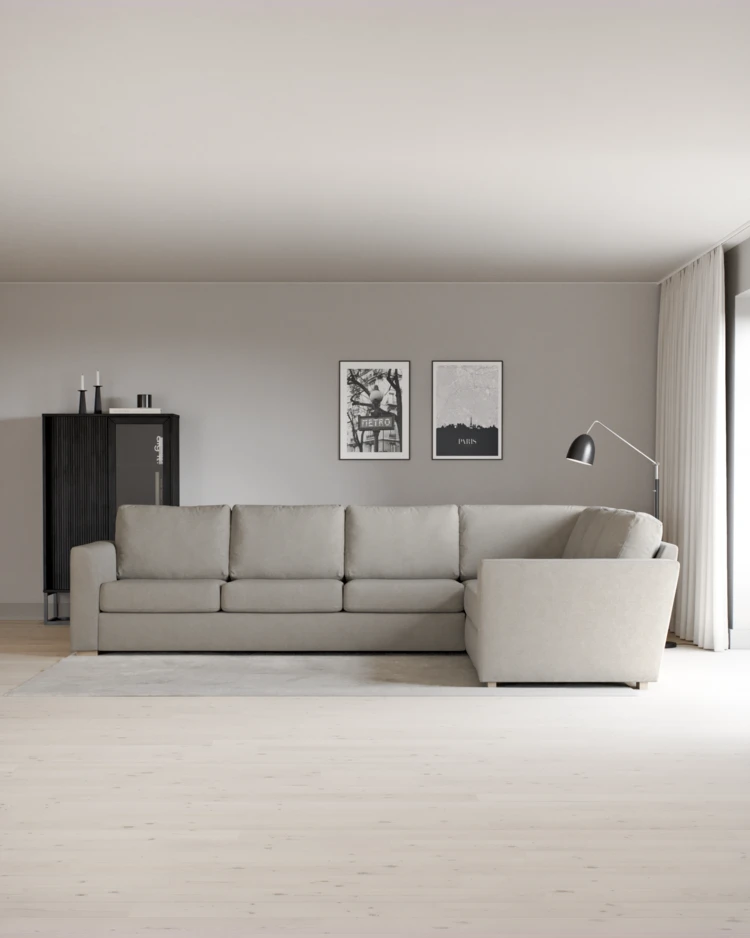 Friday - Hörnsoffa, 3+2-sits - inspiration
