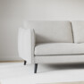 Madison Lux - 3-sits soffa med divan höger - Grå