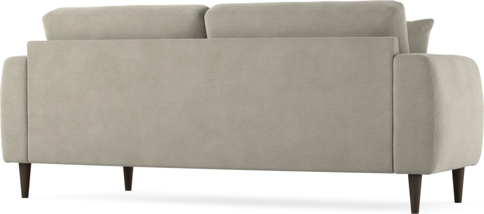 Eden - 2,5-sits soffa svängd - Brun