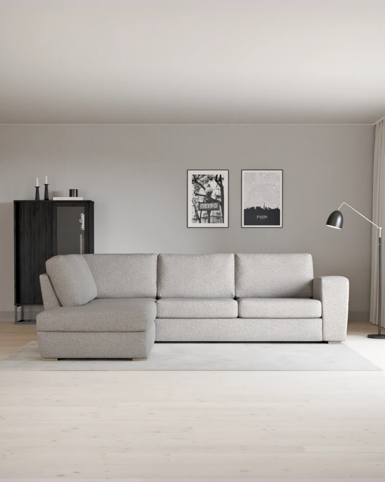 Friday - 2,5-sits soffa med divan vänster - inspiration