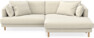 Harper - 4-sits med schäslong XL höger - Beige