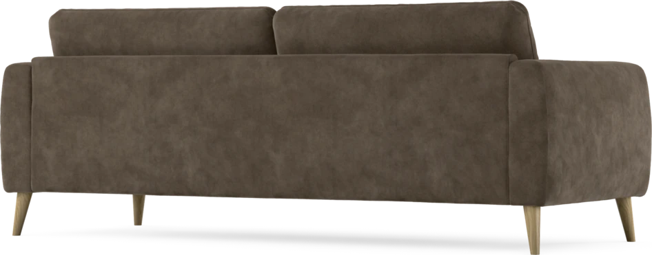 Bridge - 4-sits soffa - Brun
