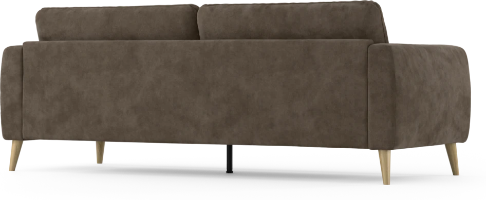 Bridge - 4-sits soffa - Brun