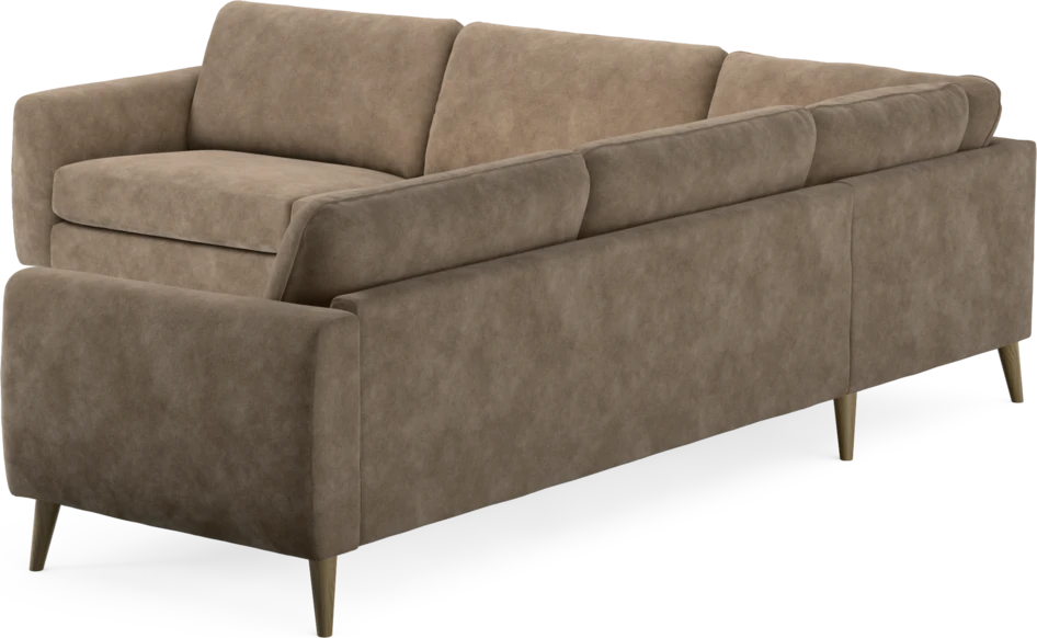 Bridge - Hörnsoffa, 3+3-sits - Beige