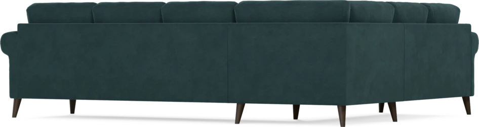 Eden - Hörnsoffa, 2+3-sits - Blå