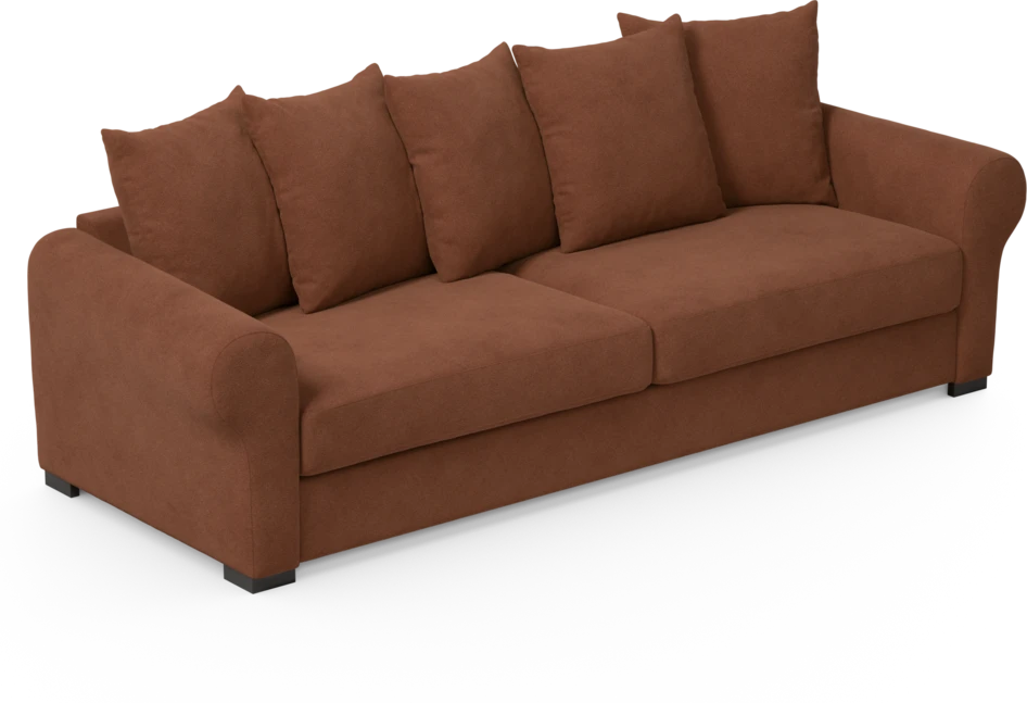 Town - 4-sits soffa - Orange