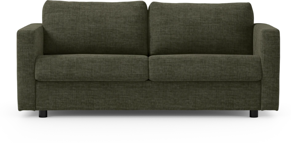 Lindö - Bäddsoffa 2,5-sits  - Grön