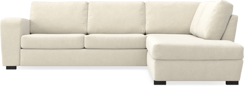 Friday - 2,5-sits soffa med divan höger - Beige