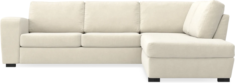 Friday - 2,5-sits soffa med divan höger - Beige