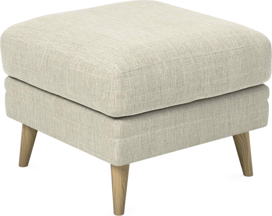 Eden - Fotpall - Beige