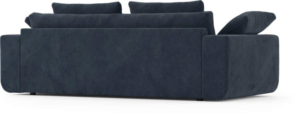 Amie - 3-sits soffa - Blå