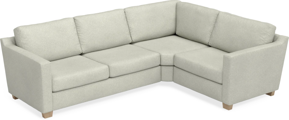 Friday - Hörnsoffa, 2,5+1,5-sits - Beige