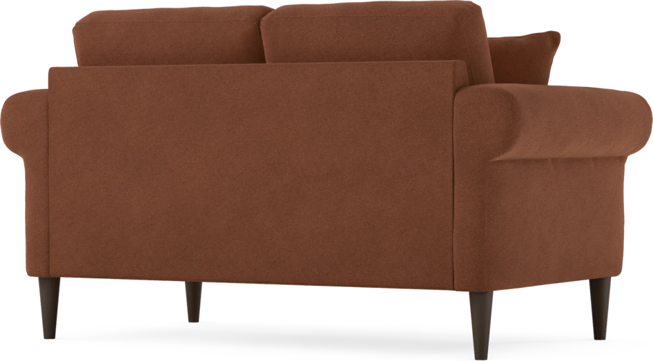 Eden - 2-sits soffa - Orange
