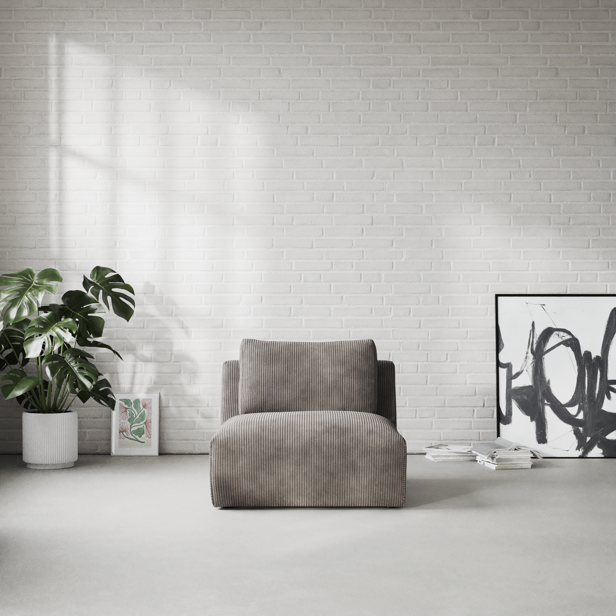 Free, 1,5-sits utan armstöd