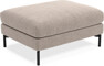 Madison Lux - Fotpall - Beige