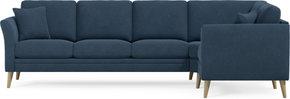 Eden - Hörnsoffa, 3+1-sits - Blå
