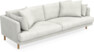 Harper - 4-sits soffa - Vit