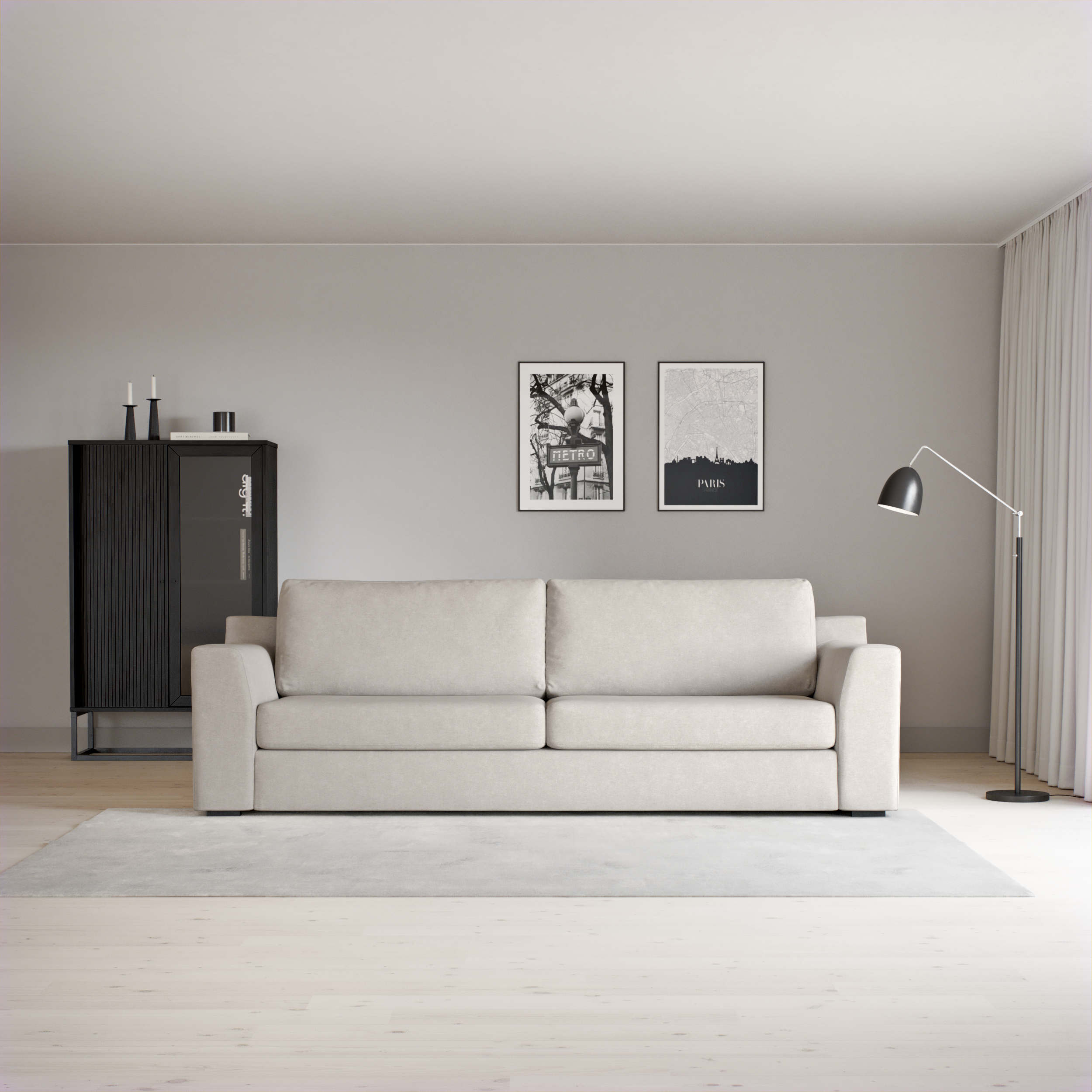 Friday - 3-sits soffa - inspiration