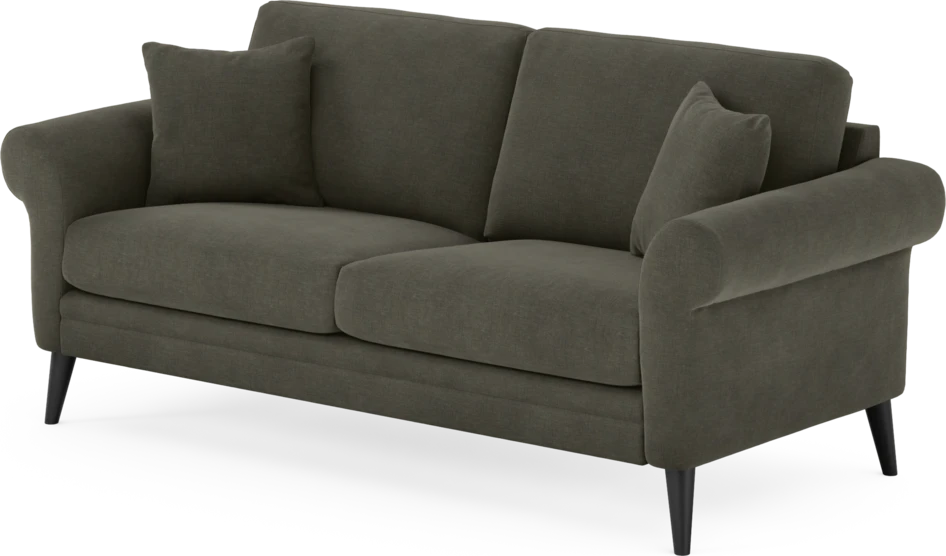 Eden - 2,5-sits soffa - Grå