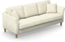 Eden - 3-sits soffa - Vit