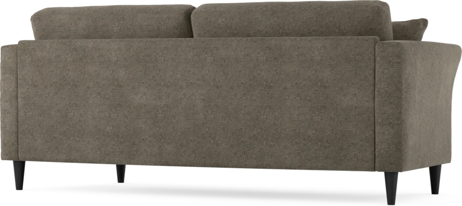 Eden - 2,5-sits soffa svängd - Brun