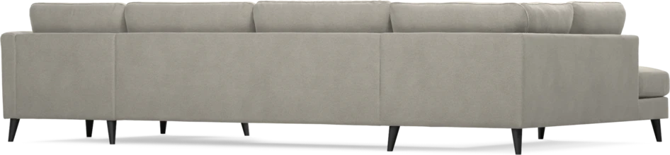 Bridge - 3-sits soffa med divan vänster och schäslong höger - Grå