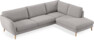 Madison Lux - 3-sits soffa med divan höger - Beige