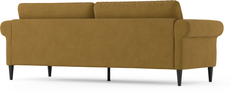 Bridge - 4-sits soffa - Gul