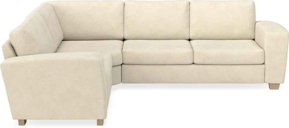 Friday - Hörnsoffa, 1,5+2,5-sits - Beige
