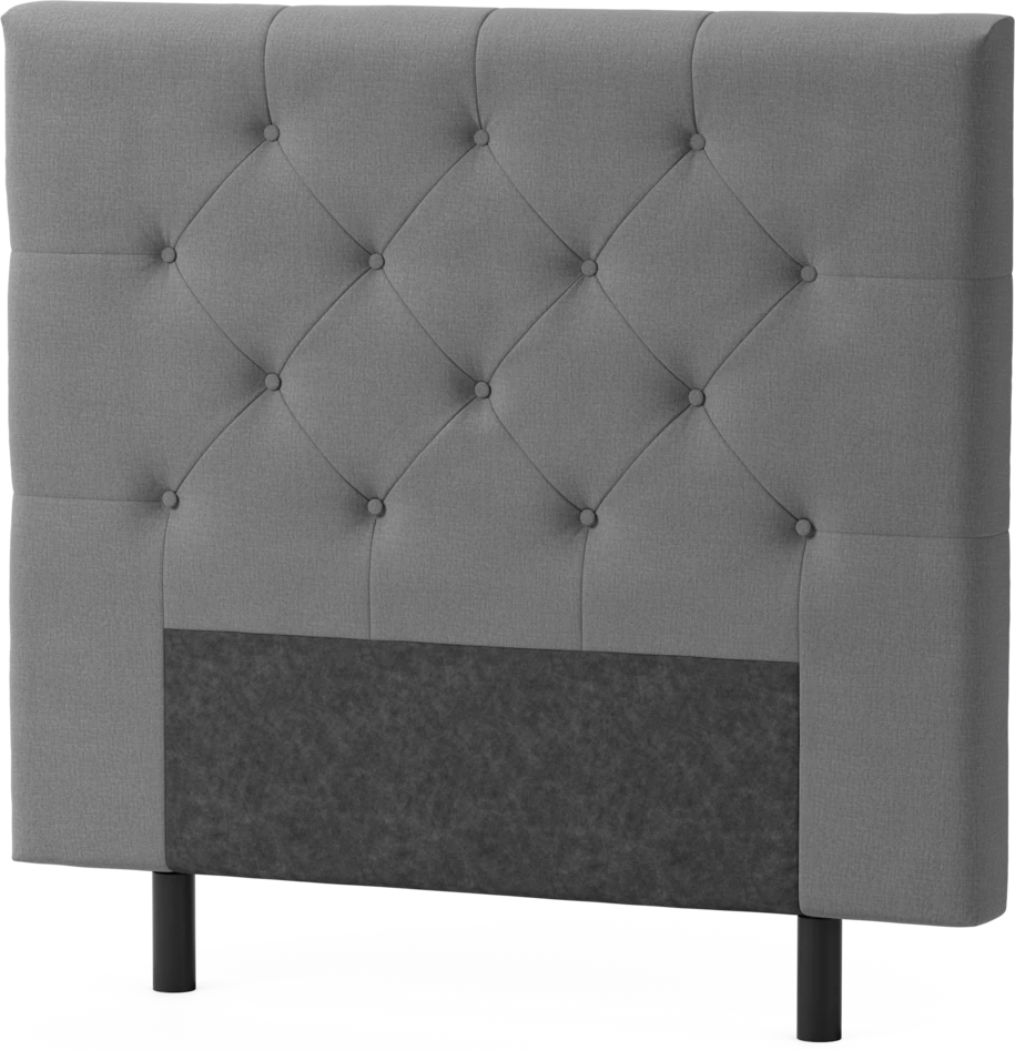 Delux Pikerad Låg - Sänggavel, 90-210 cm
