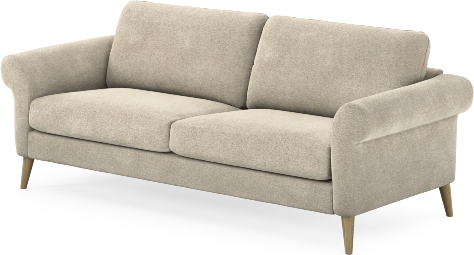 Bridge - 3-sits soffa - Beige
