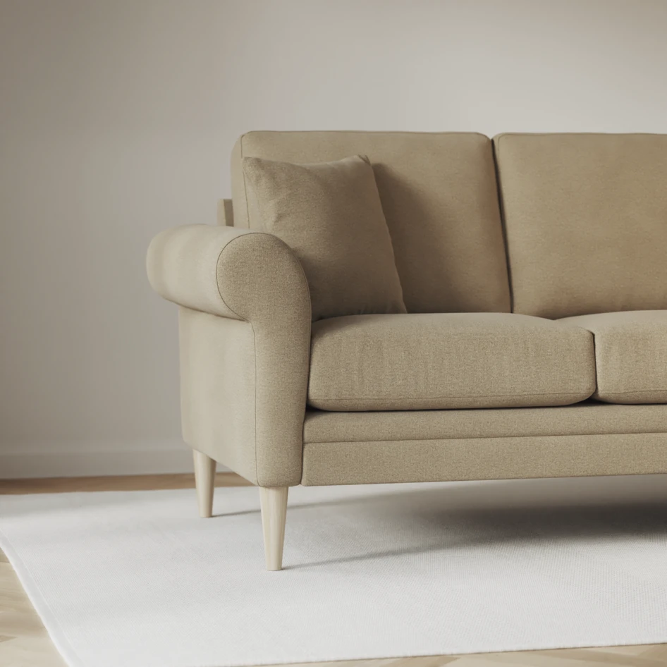 Eden - 3-sits soffa - Beige