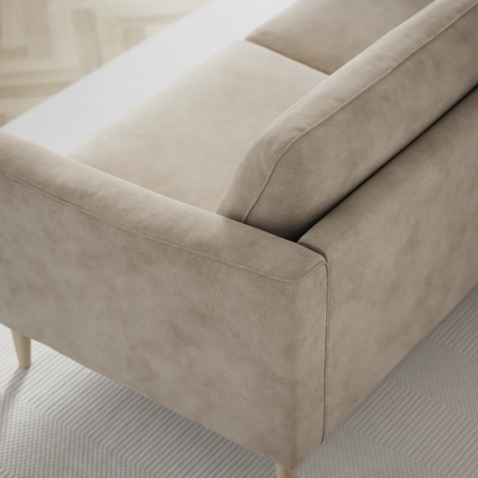 Bridge - 4-sits soffa - Beige