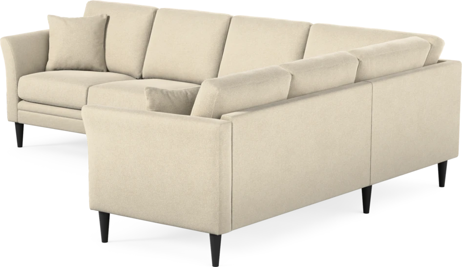 Eden - Hörnsoffa, 3+2-sits - Beige