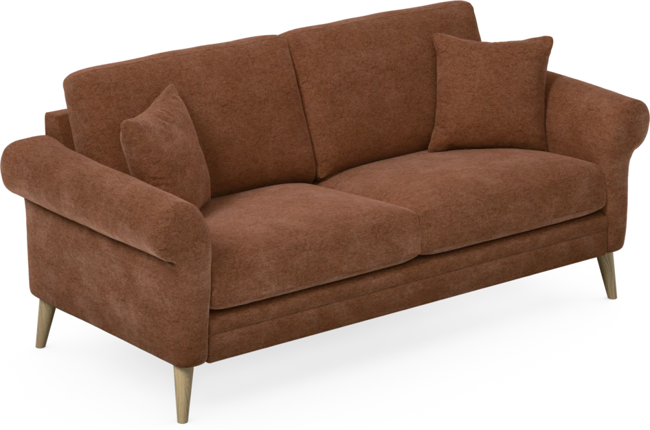 Eden - 2,5-sits soffa - Orange