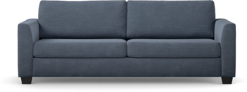 Friday - 3-sits soffa - Blå