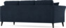 Eden - 3-sits soffa - Blå