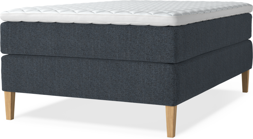 Delux Exclusive - Kontinentalsäng, enkelsäng 140 cm med bäddmadrass