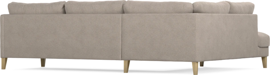Winston - 3-sits soffa med divan vänster - Beige
