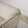 Madison - 2-sits soffa med schäslong höger - Beige