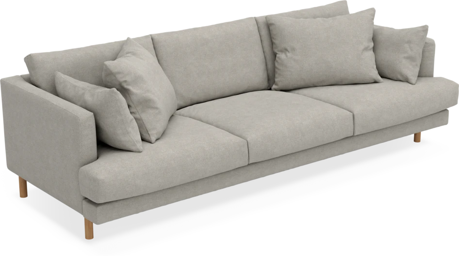 Harper - 4-sits soffa - Beige