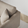 Eden - 3-sits soffa med schäslong - Beige