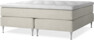 Delux Exclusive - Kontinentalsäng, dubbelsäng med bäddmadrass - Beige