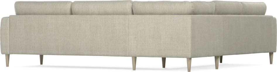 Bridge - Hörnsoffa, 2+3-sits - Beige