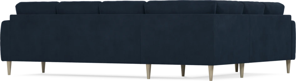 Eden - Hörnsoffa, 2+3-sits - Blå