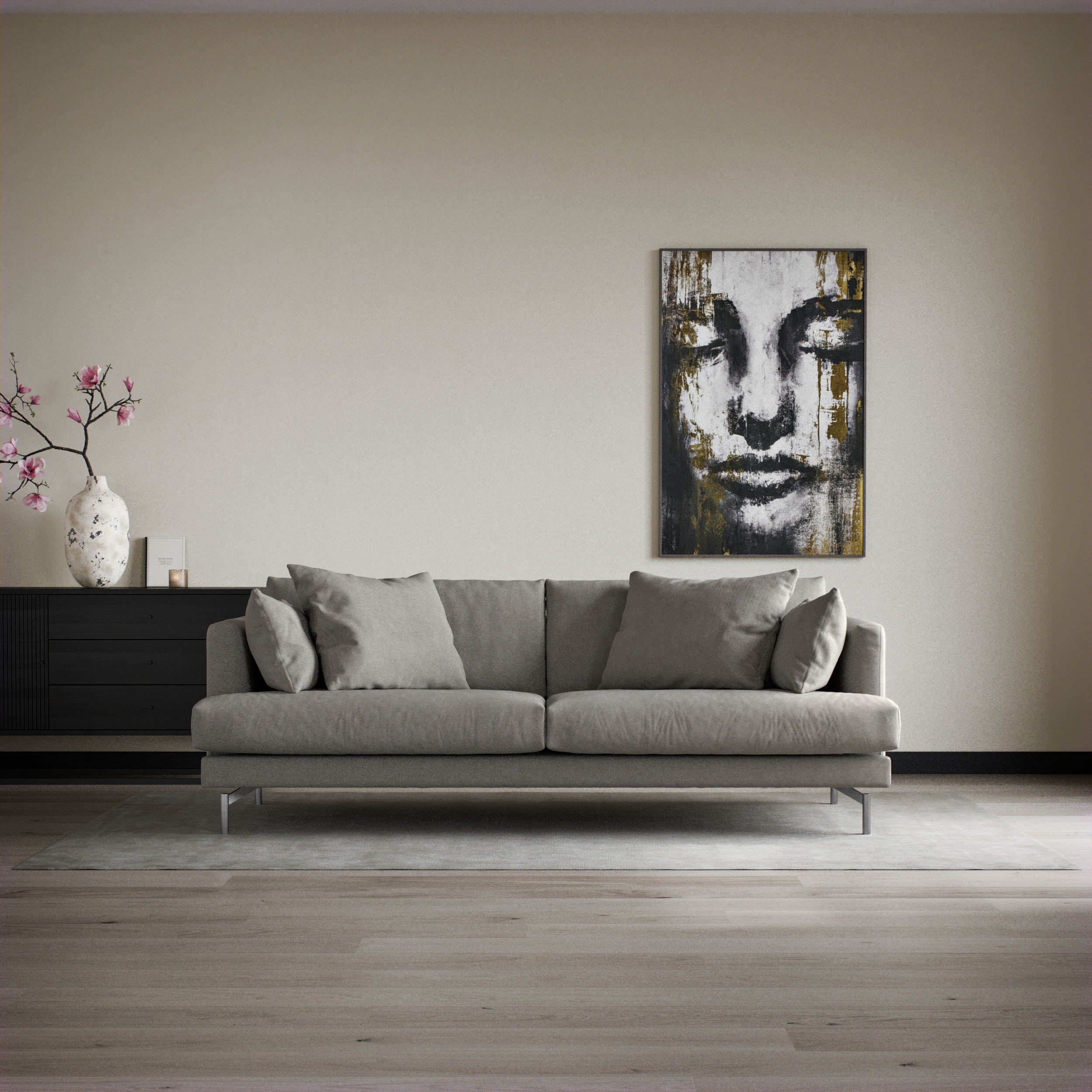 Harper - 3-sits soffa - inspiration