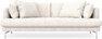 Harper - 3-sits soffa, hel dyna - Vit