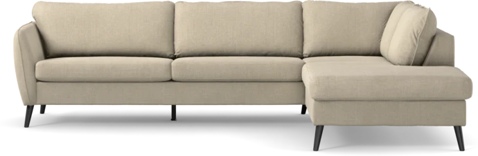County, 2,5-sits soffa med divan höger
