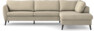 County - 2,5-sits soffa med divan höger - Beige