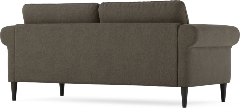 Bridge - 2-sits soffa - Brun